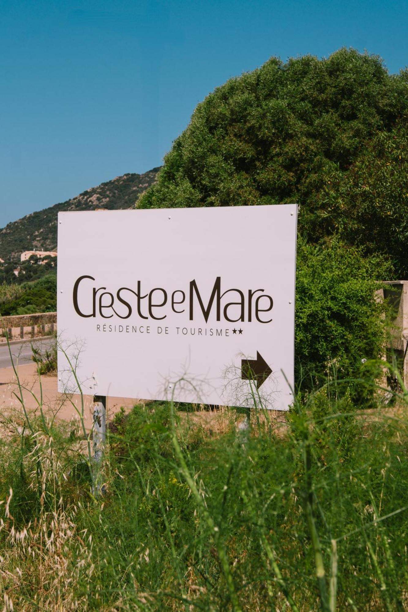 Creste E Mare Αζάτσιο Εξωτερικό φωτογραφία